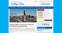 Desktop Screenshot of culligancheyenne.com