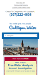 Mobile Screenshot of culligancheyenne.com
